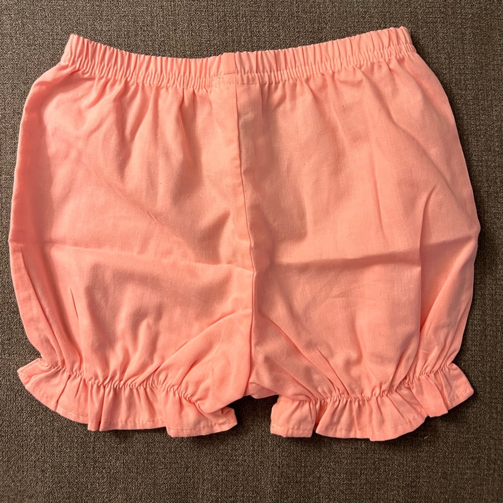 New Girl Infant shorts